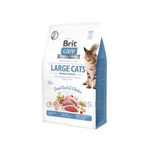 BRIT CARE CAT GF LARGE CATS POWER & VITALITY 400g