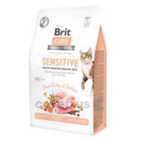 BRIT CARE CAT GF SENSITIVE HEALTHY DIGESTION & DELICATE TASTE 400g