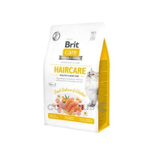 BRIT CARE CAT GF HAIRCARE HEALTHY & SHINY COAT 400g