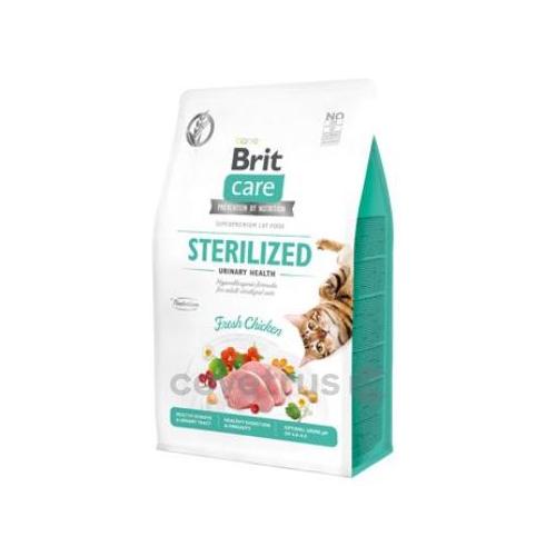 BRIT CARE CAT GF STERILIZED URINARY HEALTH 400g