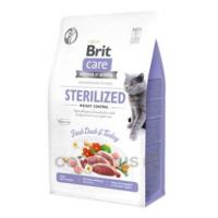 BRIT CARE CAT GF STERILISED WEIGHT CONTROL 400g