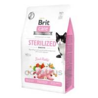 BRIT CARE CAT GF STERILIZED SENSITIVE 400g
