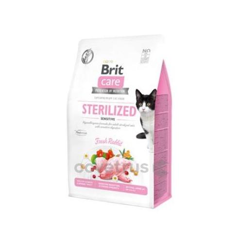 BRIT CARE CAT GF STERILIZED SENSITIVE 400g