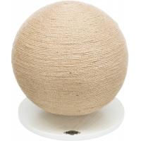 Trixie Škrábací koule na dřevěném podstavci 29 × 31 cm, juta