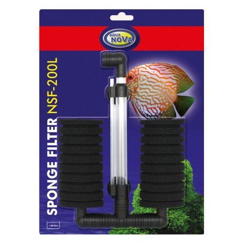 Aqua Nova vnitřní molitanový filtr double NSF-200L