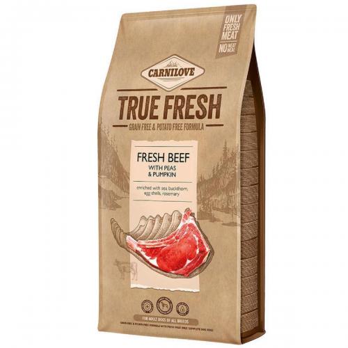 Carnilove dog True Fresh Beef Adult 4 Kg