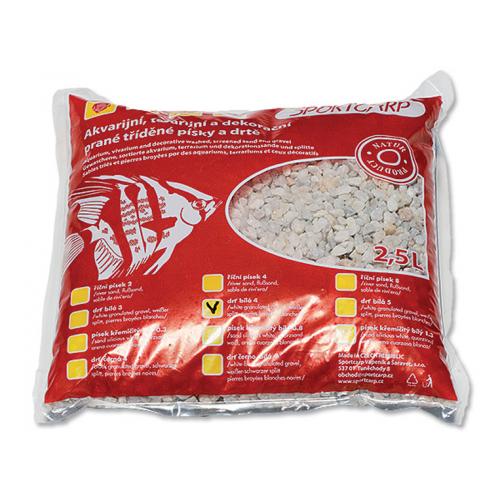 Drť bílá č.4 - 3,3 kg