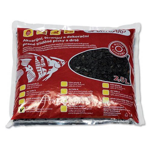 Drť černá č.4 - 3,3 kg