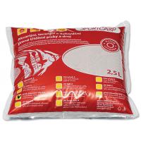 Písek křemičitý bílý 0,3 mm - 3,3 kg