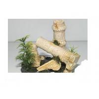 Dekorace akvarijní Antické sloupy 14 x 11,5 x 12 cm