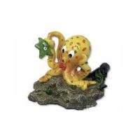 Dekorace akvarijní vzduchovací Chobotnice