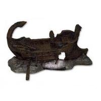 Dekorace akvarijní Torzo lodi 29,5 x 17 x 15,5 cm