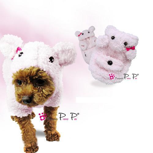 Pretty Pet Bunny bunda - růžová