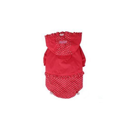 Pinkaholic Jumper pláštěnka - červená