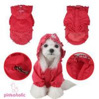 Pinkaholic Jumper pláštěnka - červená