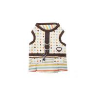 Kšíry pro psy Flirt Pinkaholic - hnědá