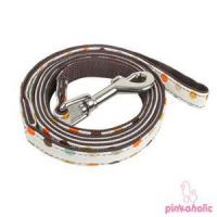 Kšíry pro psy Flirt Pinkaholic - hnědá