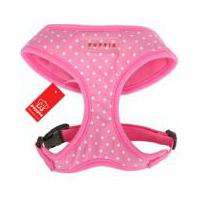 Puppia Dotty Harness A kšíry - růžová