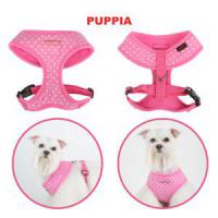 Puppia Dotty Harness A kšíry - růžová