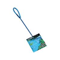 Síťka akvarijní modrá jemná 7,5 cm