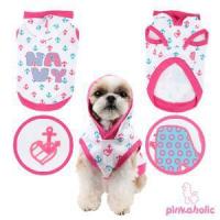 Pinkaholic Maritime tričko - růžové