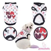 Pinkaholic Maritime tričko - námoř. modrá