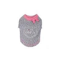 Pinkaholic Ballad tričko - šedé