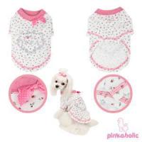 Pinkaholic Ballad tričko - bílé