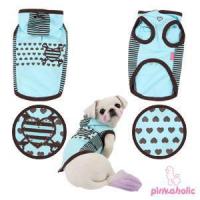 Pinkaholic Heart Panorama tričko - modré