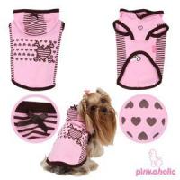 Pinkaholic Heart Panorama tričko - růžové