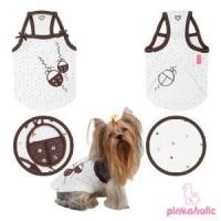 Pinkaholic Ladybug tričko - Ivory