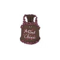Tílko pro psy Mint Choco Pinkaholic - hnědé