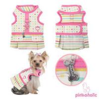 Kšíry pro psy Flirt Pinkaholic - růžová