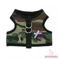 Pinkaholic Camo vodítko - kamufláž - L