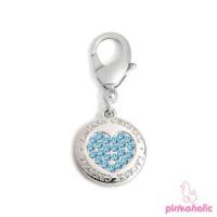Pinkaholic přívěsek Baby - srdce