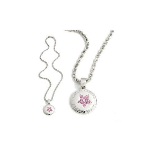 Pinkaholic přívěsek s řetízkem - malá hvězda