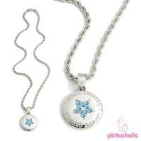 Pinkaholic přívěsek s řetízkem - malá hvězda