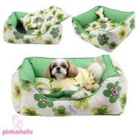 Pinkaholic pelíšek Ramona Square zelený