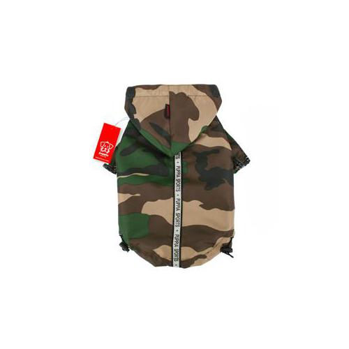 Puppia Base Jumper pláštěnka - kamufláž