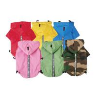 Puppia Base Jumper pláštěnka - kamufláž