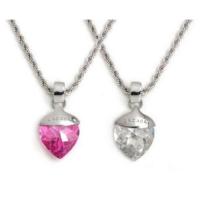 Pinkaholic přívěsek Crystal srdce