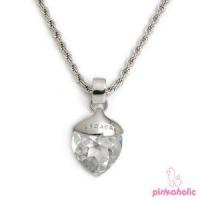 Pinkaholic přívěsek Crystal srdce