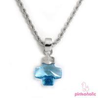 Pinkaholic přívěsek Mini - kříž