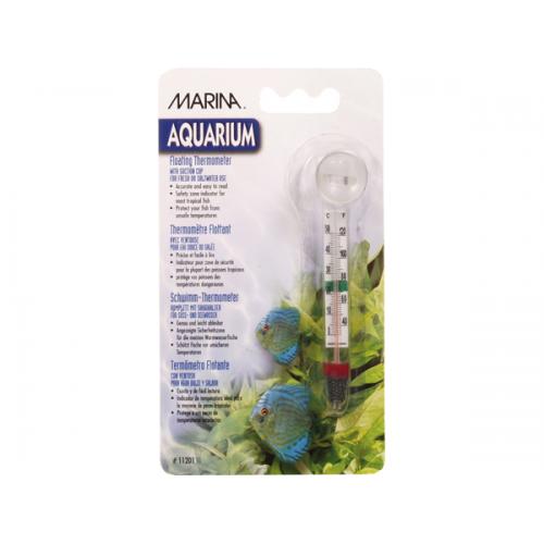 Teploměr skleněný s přísavkou