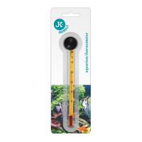 Atman teploměr s přísavkou žlutý