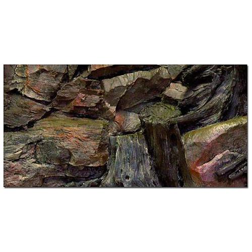 Akvarijní 3D pozadí Kořen 60 x 30 cm