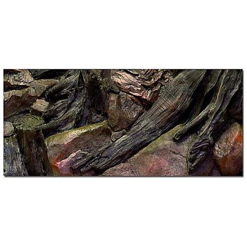 Akvarijní 3D pozadí Kořen 80 x 40 cm