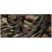 Akvarijní 3D pozadí Kořen 100 x 50 cm