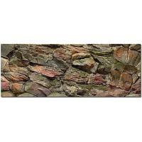 Akvarijní 3D pozadí Skála 120 x 50 cm