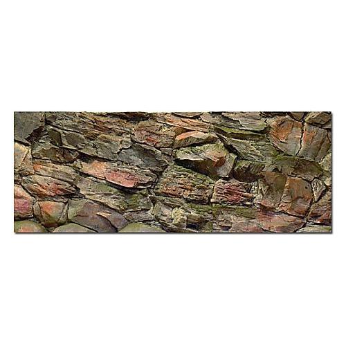 Akvarijní 3D pozadí Skála 120 x 50 cm